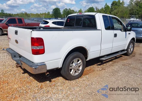 2004 Ford F-150 Lariat/Xl/Xlt from USA, damaged, VIN 1FTPX12564NA64321